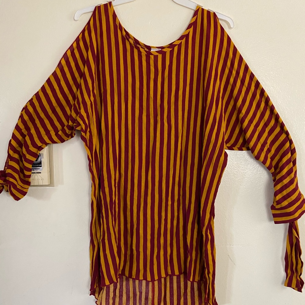 New murstard bar blouse